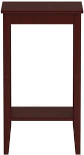 shiv art 768-7681 Solid Wood End Table