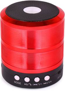 DINGLOT Ws-887 Wireless Portable Outdoor Speaker Digital Dynamic Sound Multimedia Mobile Speaker for Home/Car/Laptop/Desktop Compatible with Android and Ios Device 5 W Bluetooth Speaker