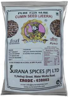 MAHARAJA 100% Pure & Natural Cumin Seeds (Jeera Whole)