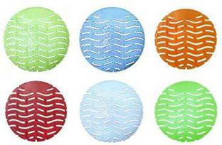 Ykl Urinal Screen Mat -12 Pieces Lemon Mat Toilet Cleaner