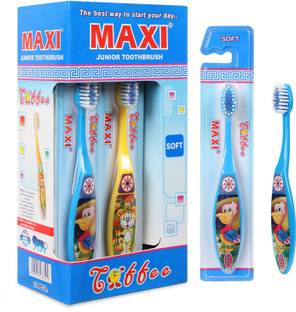 Maxi Toffee Junior Soft Toothbrush