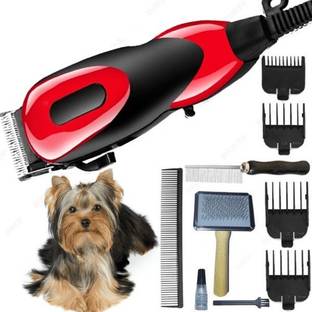 HGFD Electric Pet Hair Trimmer Body Groomer Adjustable Trimmer Hair Clipper Multicolor Pet Hair Trimmer