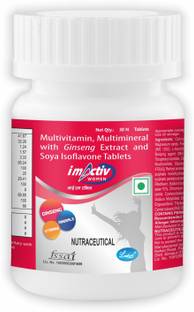 imActiv Multivitamin Tablets for Women with Ginseng Extract Pack of 1