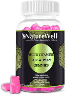 Naturewell Multivitamin Gummies for Women (30) Premium
