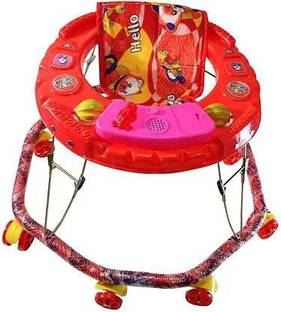Avani MetroBuzz Activity Walker With Parent Rod