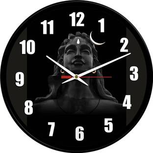 Lavish Creations Analog 28 cm X 28 cm Wall Clock