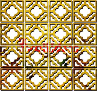 wall1ders 20 Border Golden (Each Piece Size 10 cm) 3d Mirror Stickers, 3d Mirror Stickers For Wall Large Size, 3d Acrylic Mirror Wall Decor Sticker, 3d Acrylic Stickers.