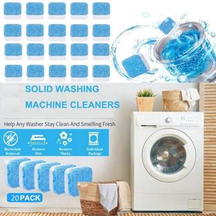 ZURU BUNCH Multifunctional Automatic Washing Machine Cleaning Tablets On the For Generic Deodorant Cleaning Tools (PACK OF 20) Detergent Powder