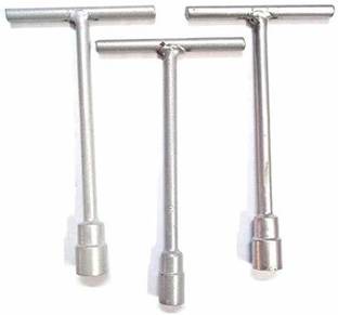 Lovely Lilyton 5, 5.5, 6 MM T Spanner Set 150 MM Length - Set of 3 Sizes Single Sided T Type Wrench