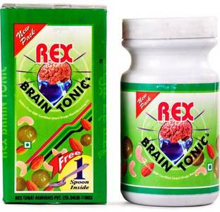 Rex Remedies Brain Tonic (400g) (Pack Of 2)