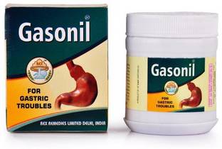 Rex Remedies Gasonil Tablet (100tab) (Pack Of 3)