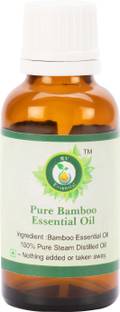 R V Essential Pure Bamboo Essential Oil 15ml- (100% Pure and Natural Steam Distilled)
