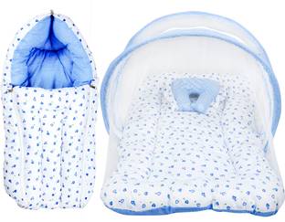 The Kiddystore Cotton Baby Bed Sized Bedding Set