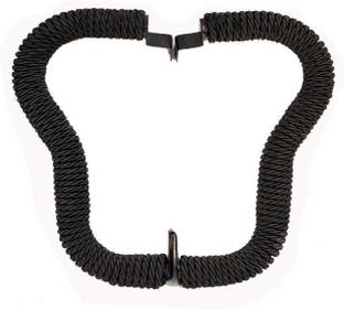 Bullkartzone Heavy Duty Front Airfly Leg Crash Guard With Wrapped Strong Black Rope for Classic 350/500 cc