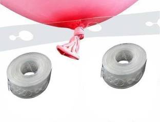 PREMIUM PARTY SHOP Balloon Arch Decorating Strip 2 Rolls of 5 m Each (Set of 2)