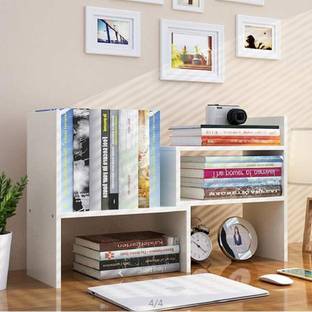 UniShop BK0009 Engineered Wood Open Book Shelf