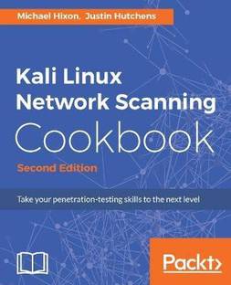 Kali Linux Network Scanning Cookbook -