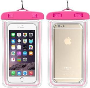 menaso Pouch for Mobile Rain Pouch Underwater Waterproof Transparent Case Cover For Mobile Phone ,Passport, Money