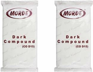 Morde Dark Compound Slab 400 g- Dark Baking Chocolate Bar Bars