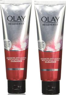 OLAY Regenerist Advanced Anti-Ageing Revitalising Cream Cleanser 100gEach Face Wash