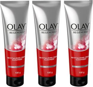 OLAY Regenerist Advanced Anti-Ageing Revitalising Cream Cleanser 100gEach Face Wash