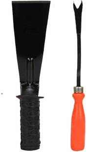 AGT Garden Tool Kit Weeder, Garden Trowel Khurpi Gardening Tools Garden Tool Kit