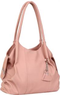 HIGHFI Women Pink Shoulder Bag