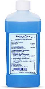 BACTORUB BLUE 500ML Hand Rub Bottle