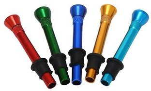 Sabitri Store Metal Bong Shooter Aluminium Outside Fitting Hookah Mouth Tip