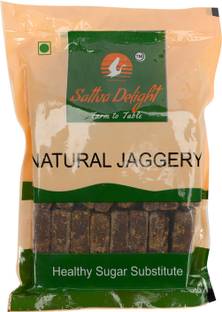 Sattva delight Natural Jaggery Block Jaggery