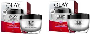 OLAY Regenerist Revitalising Night Cream Smooths The looks of Wrinkles At NIght 50g Each