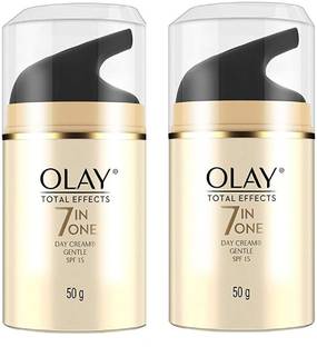 OLAY Day Cream Total Effects 7 in One SPF 15 Normal 50g Each