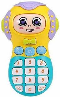 VRUX Face Mobile Phone for Kids with Music and Light
