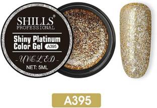 Shills Professional UV/LED Shiny Platinum Color Gel 5Ml