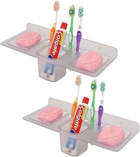 Masterfit Acrylic Wall Shelf