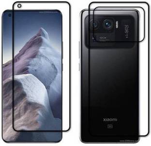 TevarSmart Front and Back Tempered Glass for Mi 11 Ultra