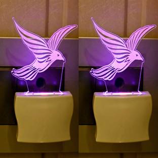 1st Time Unbreakable Acrylic Night Lamp Plug & Play -K105 Night Lamp