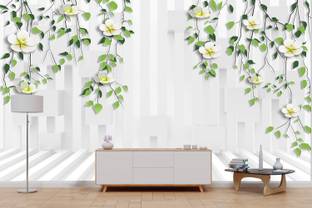 Guru Production Vinyl Decorative Multicolor Wallpaper