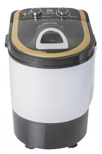 DMR 3/1.5 kg Washer with Dryer Ready to Wear Clothes Black