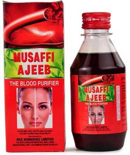 Rex Remedies Musaffi Ajeeb (200ml) (Pack Of 2)
