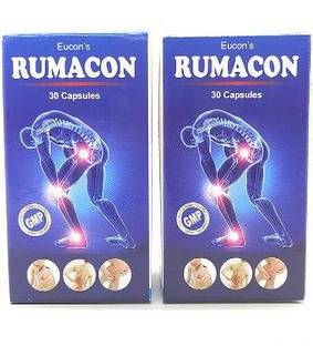 RUMACON capsules for all type pain relief (pack of 2)