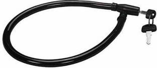 WHITE POPCORN Key Operated Cable Cycle Lock