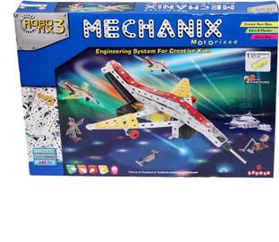 ZEPHYR Mechanix - Robotix 3 (215 Pcs)