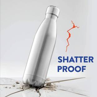 3D METRO SUPER STORE 1000 ml Steel Bottle