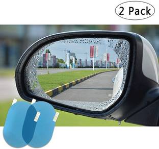 Carcool 150*100mm Cylinder Car Mirror Rain Blocker