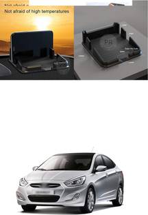 PRTEK Car Multi-functional Dashboard Carrying Organizer Storage Mat Compatible A1 Dashboard Panel