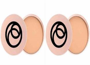Oriflame ONCOLOUR OnColour Face Powder light (Pack of 2) 20g each Compact