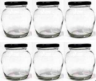 BSE4SOURCE Glass Utility Container  - 500 ml