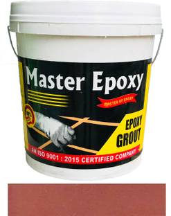 Master Epoxy CTM Tile Epoxy Grout (Terracotta Color) Crack Filler