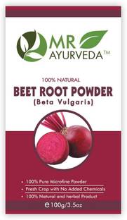 MR Ayurveda 100% Natural BeetRoot Powder (Beta Vulgaris)